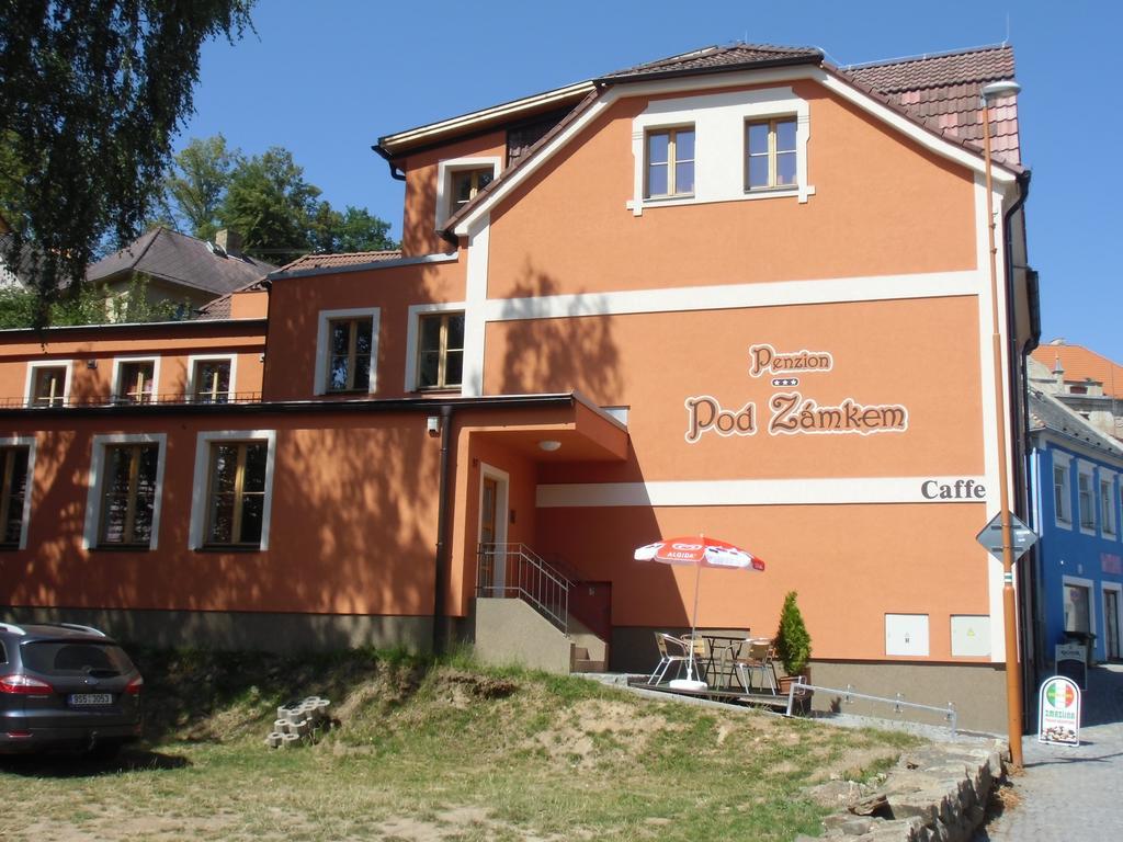 Penzion Pod Zamkem Zruc nad Sazavou Bagian luar foto